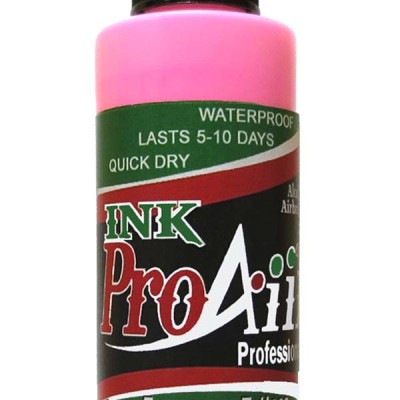 ProAiir Temp Tattoo Ink Bubblegum Pink 2OZ
